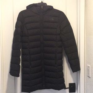 The North Face Stretch Down Parka Black sz M